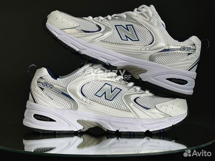 Кроссовки New Balance 530 White Natural Indigo