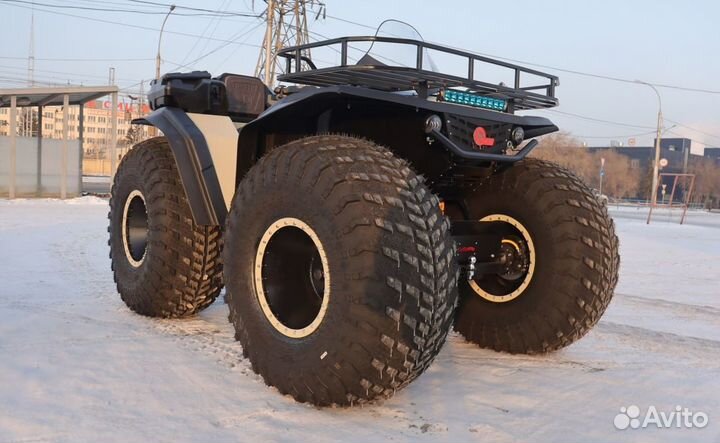 Квадроцикл вездеход Nord (Снегоболотоход)