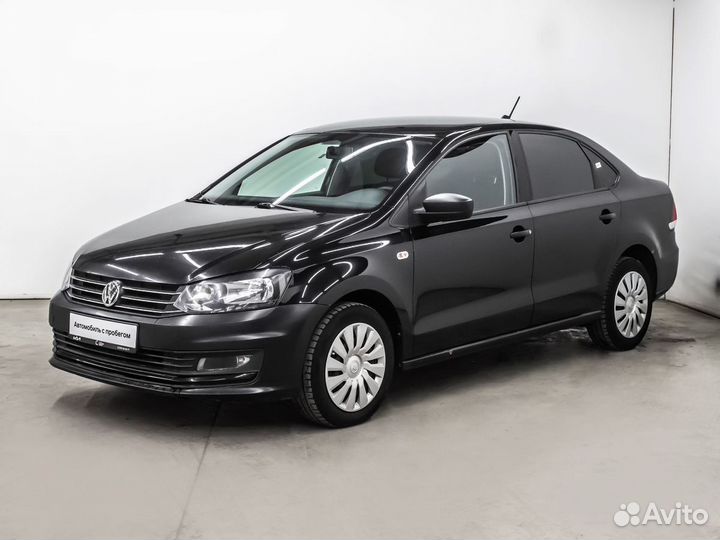 Volkswagen Polo 1.6 МТ, 2018, 85 628 км