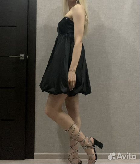 Вечернее выпускное платье 42 размер