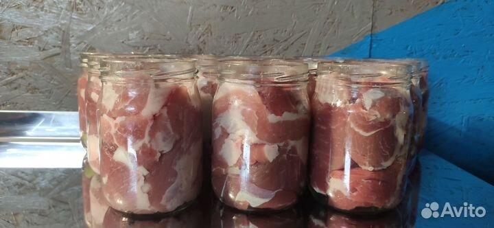 Домашняя тушенка паштет