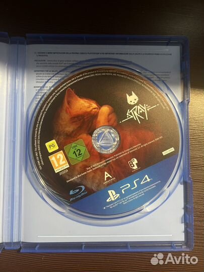 Stray ps4 диск