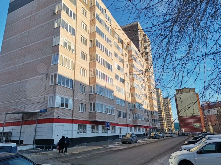 1-к. квартира, 44,3 м², 13/16 эт.