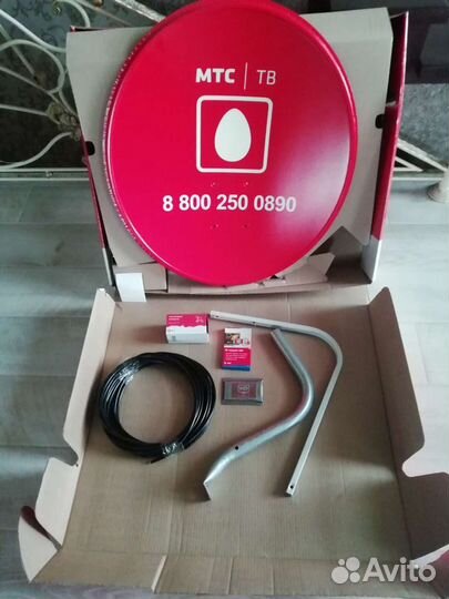 Комплект спутникого тв