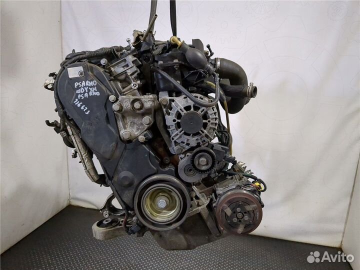 Двигатель Peugeot 508, 2011