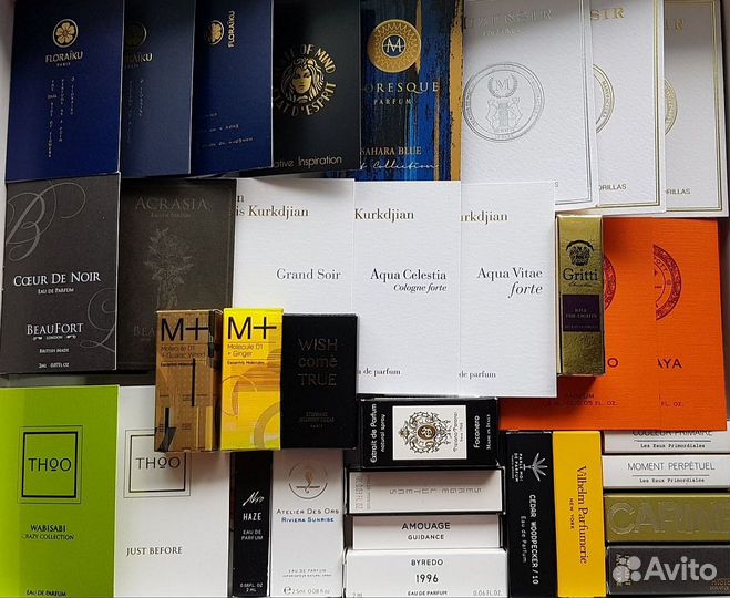 Floraiku Ganymede Boadicea BeauFort Byredo SHL777