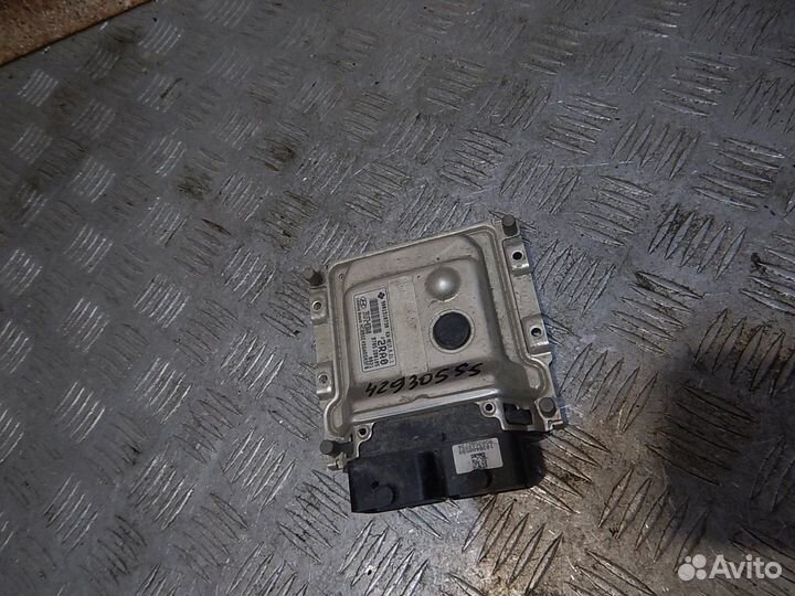 Блок управления двигателем Hyundai Solaris