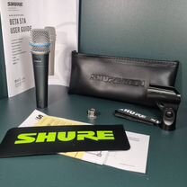 Shure Beta57a инструментальный микрофон