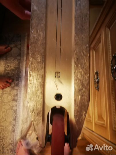 Трюковой самокат кастом