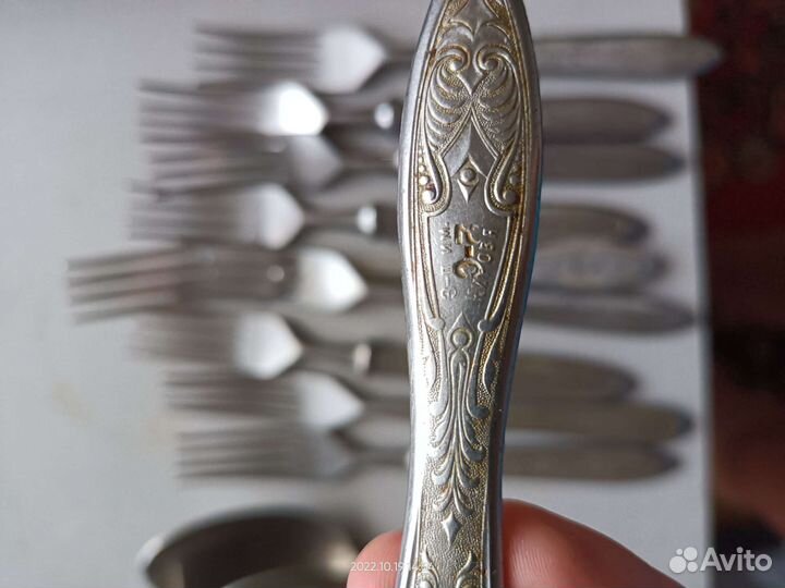 Набор вилок и ложек СССР