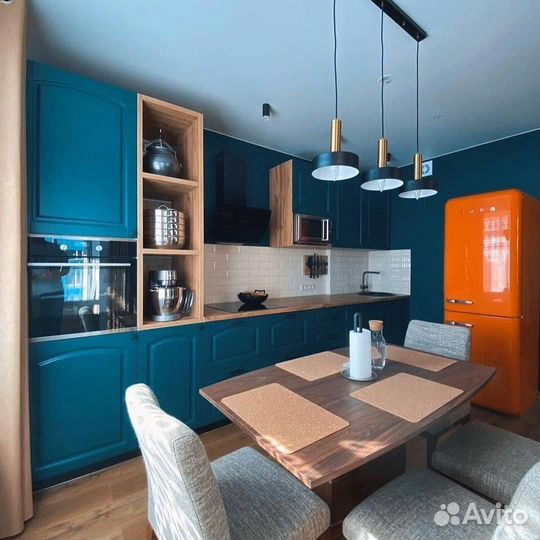 Кухня на заказ с установкой