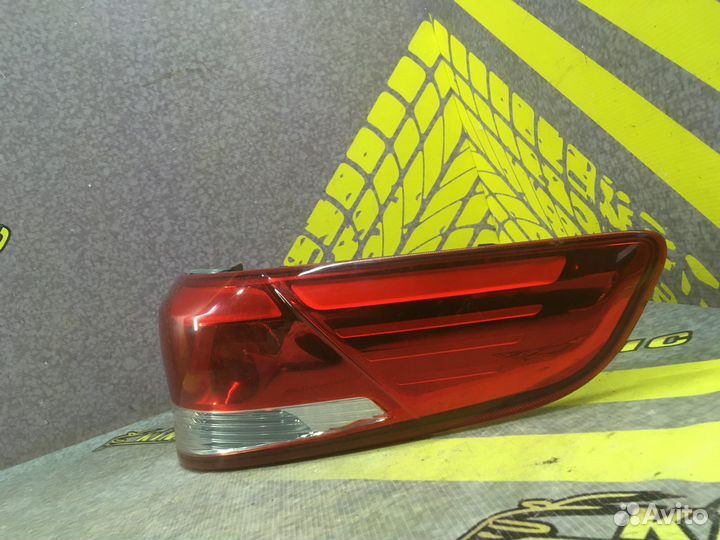 Новый Фонарь правый Kia Rio Рио 3 LED Рестайлинг