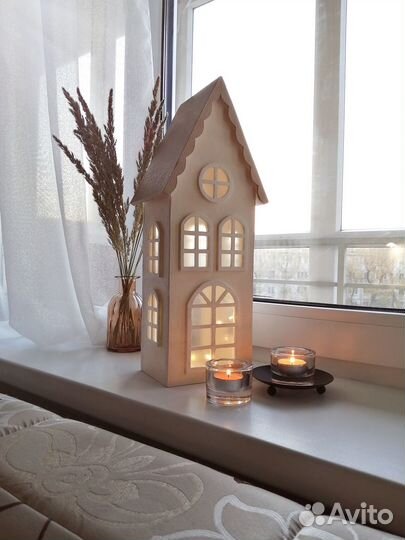 Домик декоративный