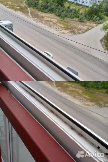 Мойка окон, уборка