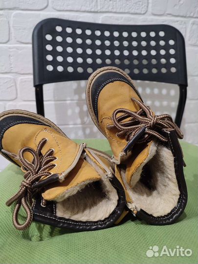 Ботинки детские