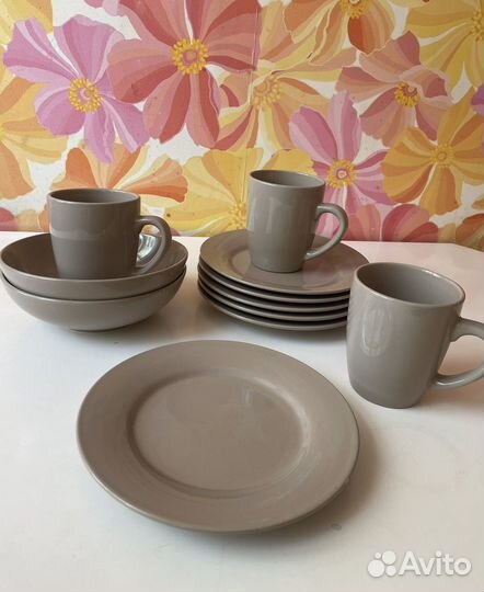 Набор столовой посуды, 12 предметов