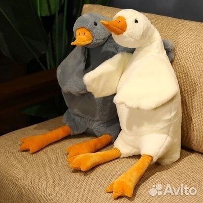 Гусь обнимусь