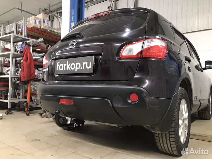 Фаркоп Лидер Плюс для Nissan Qashqai (Qashqai 2) 2