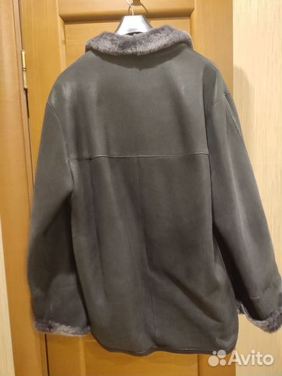 Дубленка натуральная мужская новая