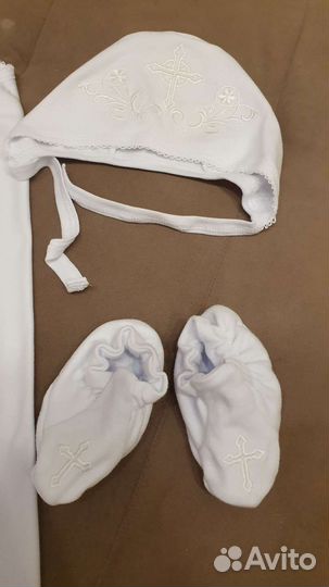 Полотенце крестильное