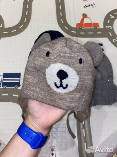 Шапка для мальчика осень-зима