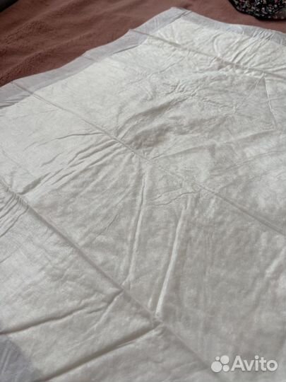 Пеленки одноразовые 60х90 см