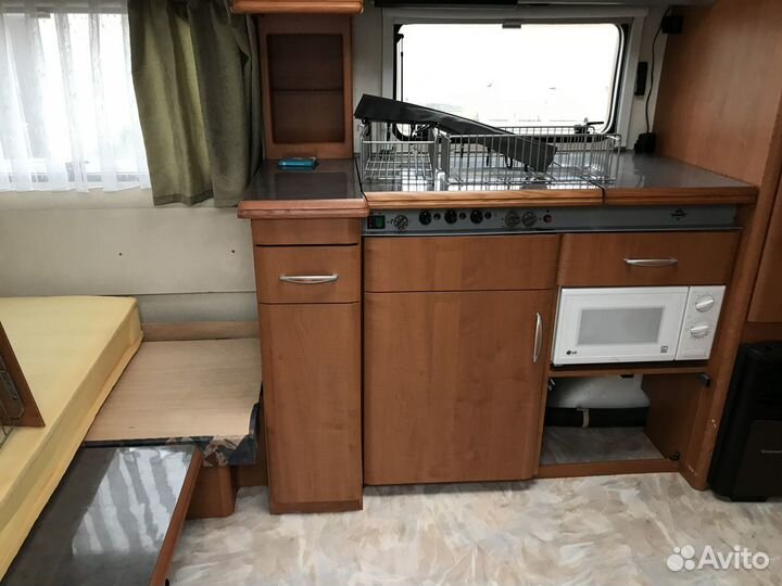 Прицеп-дача Hobby 540 UL De Luxe Easy, 1998