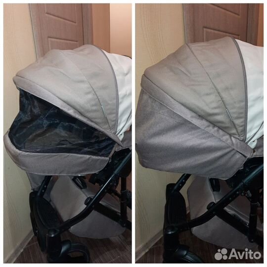 Коляска Adamex Luciano 2в1