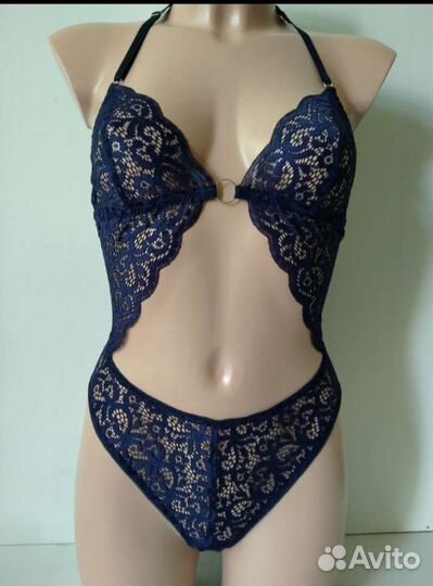 Боди новый кружевной