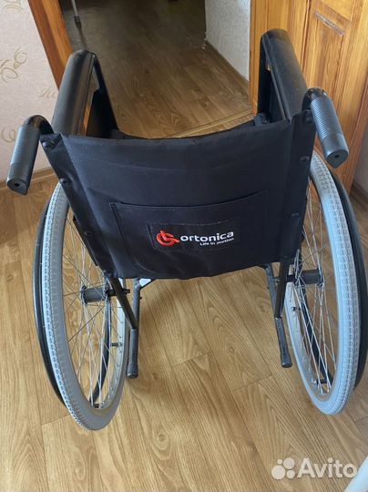 Инвалидная коляска складная бу