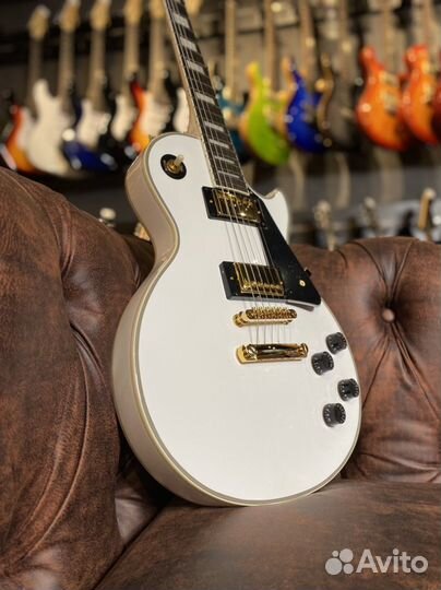 Epiphone Les Paul Custom Alpine White (новая)