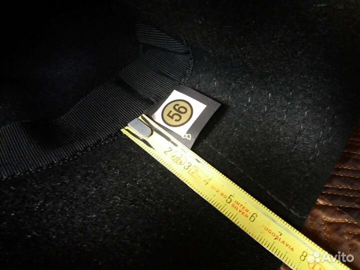 Шляпа фетровая женская 56 размер