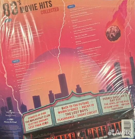 Various artists 80s Movie Hits Collected (2LP)