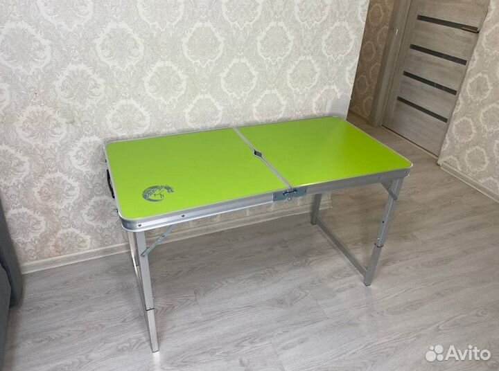 Складной туристический стол (усиленный) 120