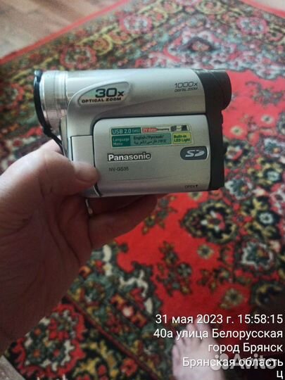 Видеокамера panasonic