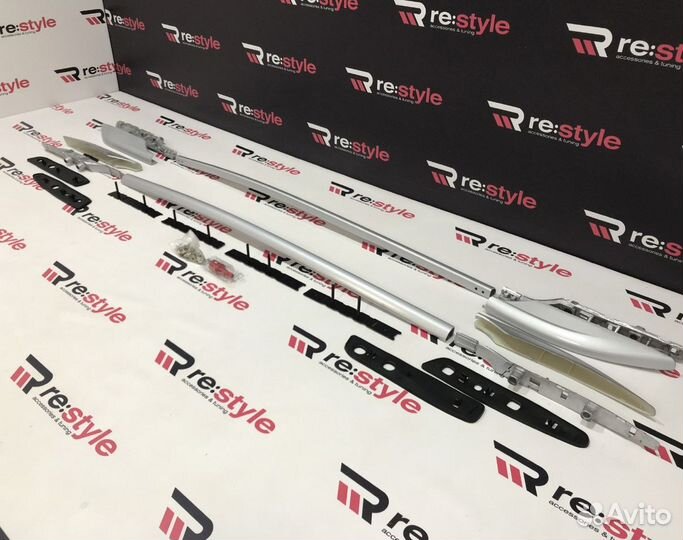 Рейлинги Nissan X-Trail 32