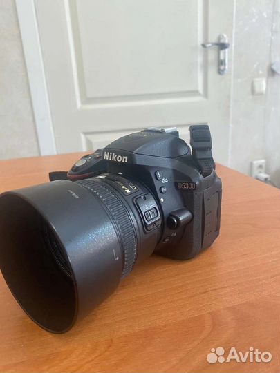 Фотоаппарат Nikon D5300+Объектив Nikon 50mm