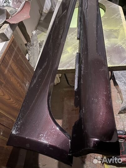 Jaguar xf задняя юбка