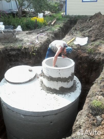 Копаем и проводим водопровод и канализацию