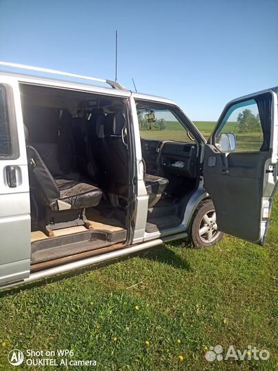 Volkswagen Transporter 2.5 МТ, 2002, 655 000 км