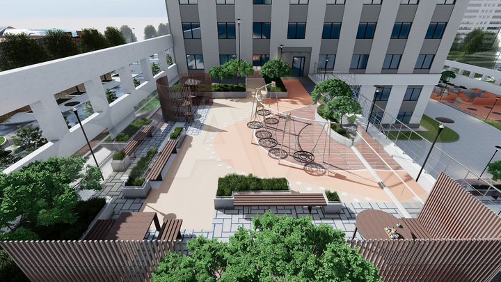 3-к. апартаменты, 69,7 м², 20/32 эт.