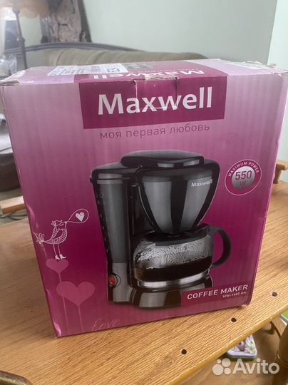 Кофеварка maxwell