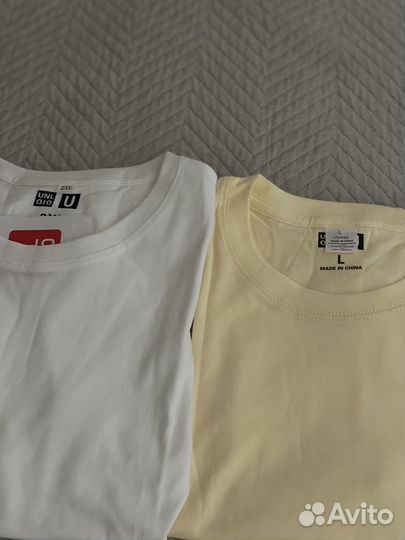 Футболки uniqlo