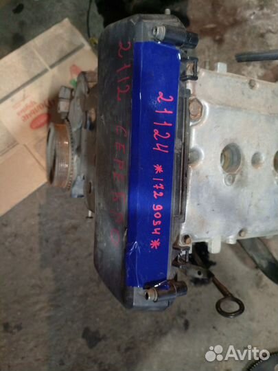 Двигатель Vaz 2112