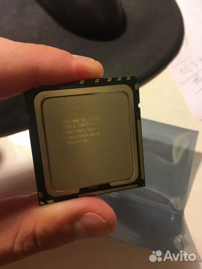 Процессор Intel core i7 930 Bloomfield сокет 1366