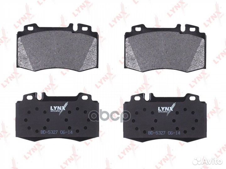 Колодки тормозные дисковые перед BD5327 LYN