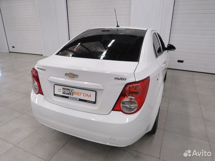 Chevrolet Aveo 1.6 МТ, 2012, 203 247 км