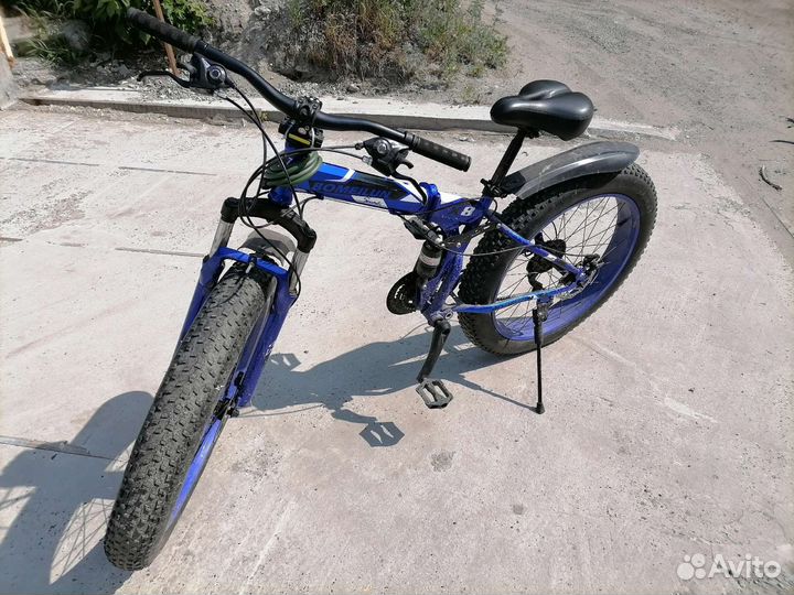 Велосипед фэтбайк