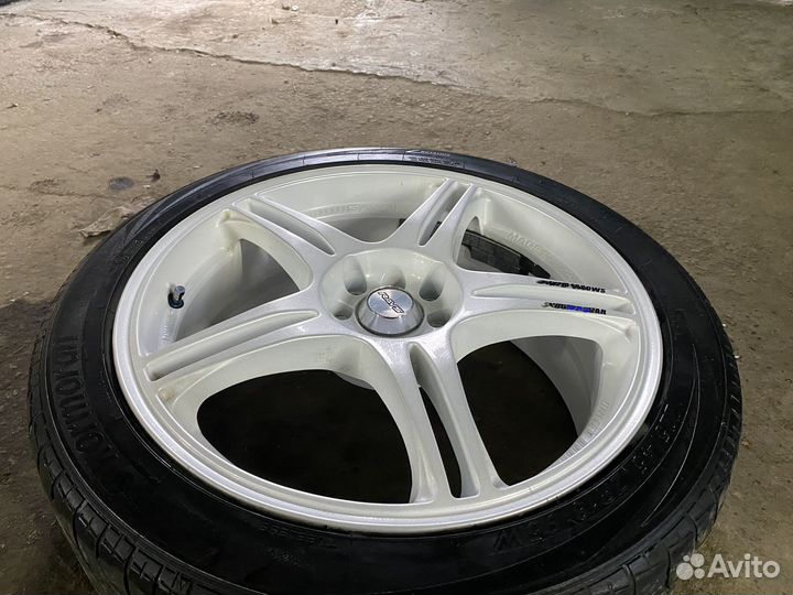 Диски Rays united arrows r18