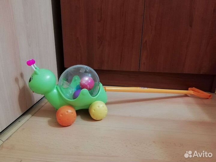 Каталка Улитка